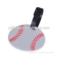 Plastic Softball Travel Tag